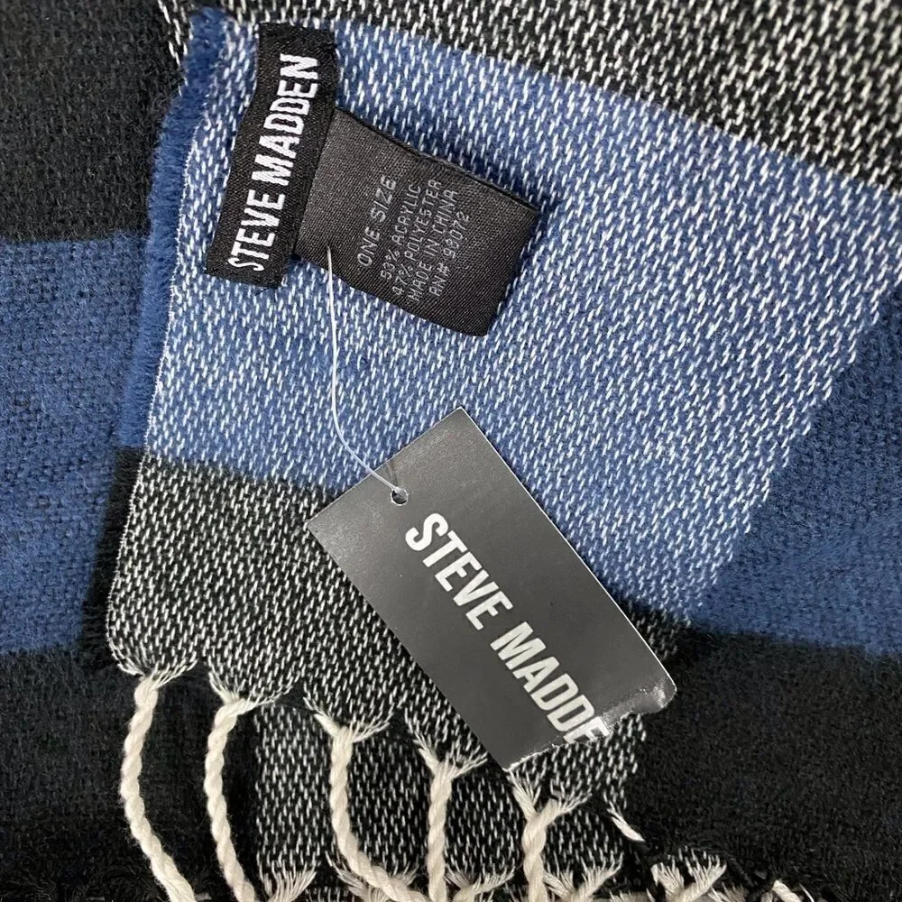 NWT Steve Madden Large Long Scarf Wrap